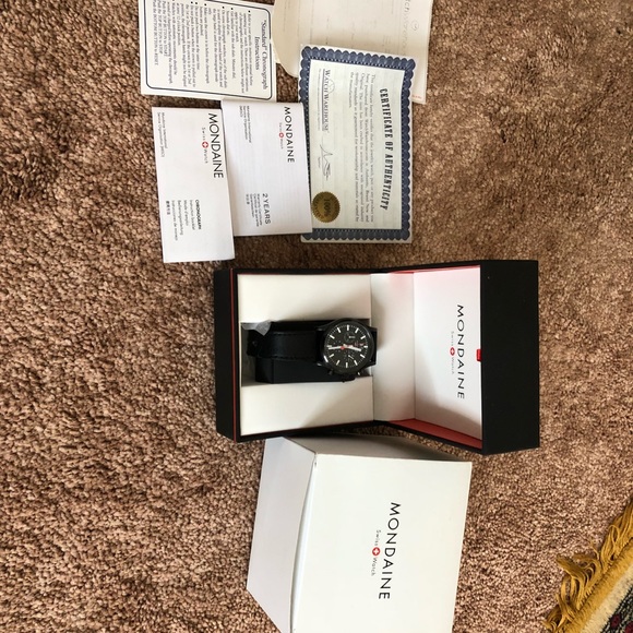 Mondaine swiss watch railway - Picture 4 of 4